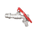 ball valve bibcock in bathroom high temperature and forged with competitive price